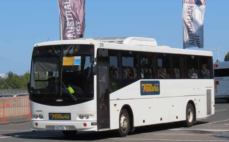 Ventura Volvo B7R Volgren Malaysia SC222 219